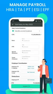 SalaryBox android App screenshot 4